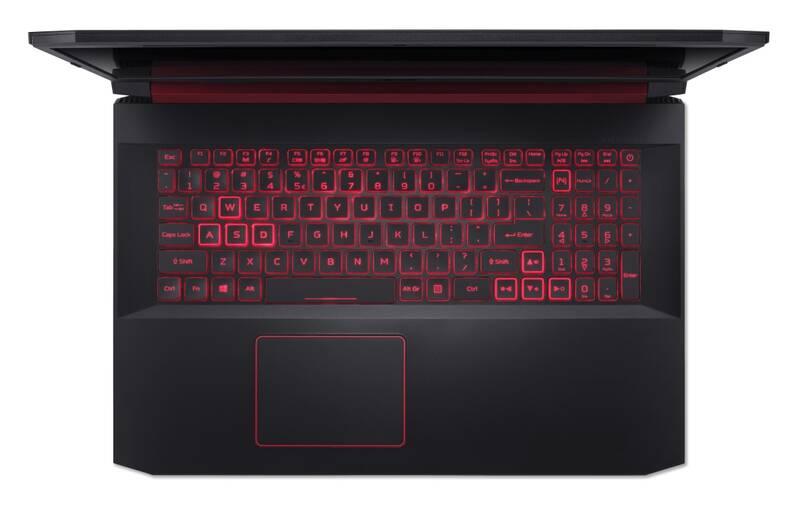 Notebook Acer Nitro 5 černý, bez operačního systému černý