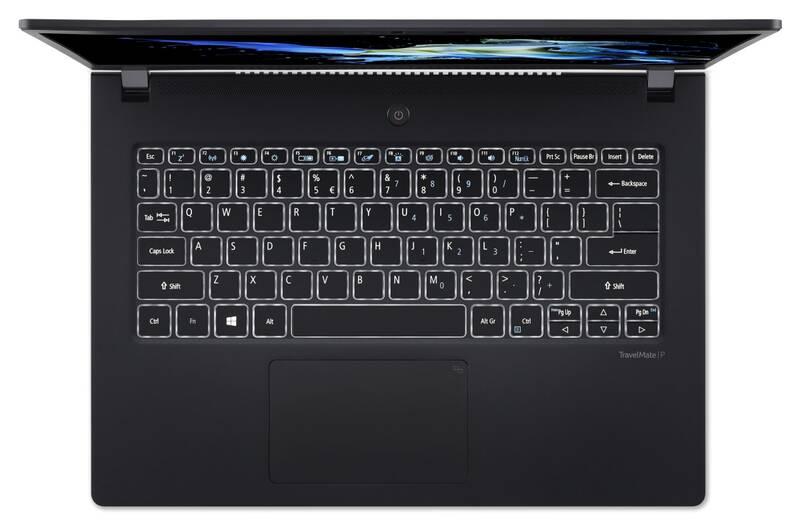 Notebook Acer TravelMate P6 černý