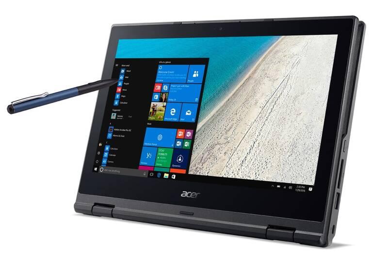 Notebook Acer TravelMate TMB118-G2-RN-P2EP černý