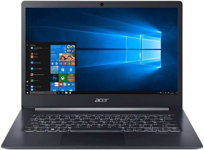 Notebook Acer TravelMate X5 černý