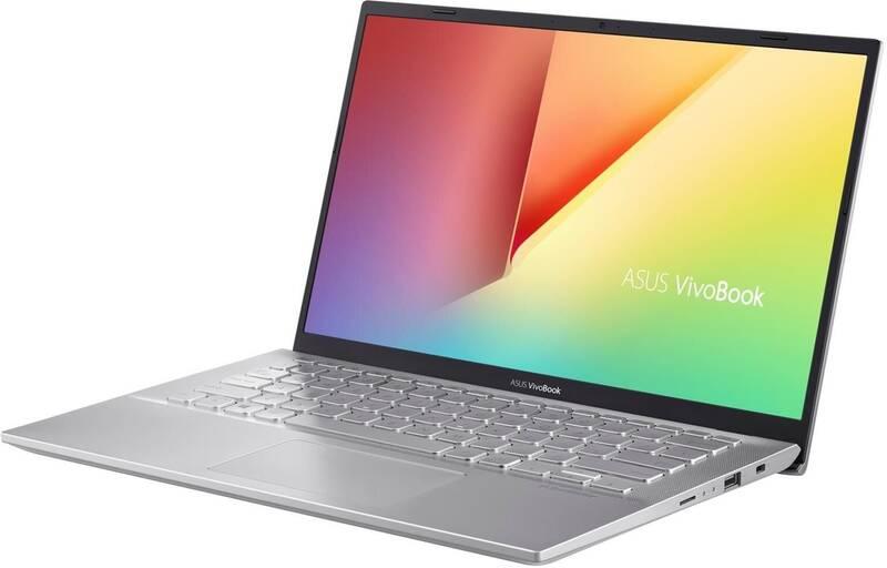 Notebook Asus VivoBook M412DA-EK012T stříbrný