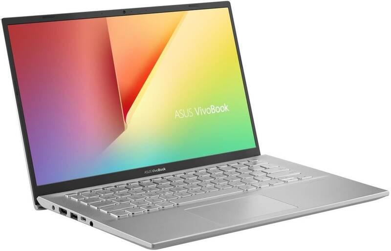 Notebook Asus VivoBook M412DA-EK012T stříbrný, Notebook, Asus, VivoBook, M412DA-EK012T, stříbrný
