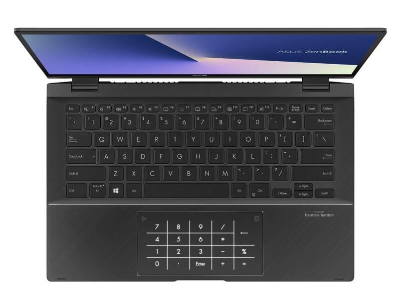 Notebook Asus Zenbook Flip UX463FA-AI018T šedý