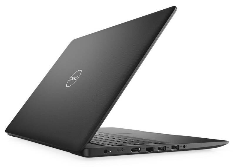 Notebook Dell Inspiron 15 černý MS Office 365 pro jednotlivce