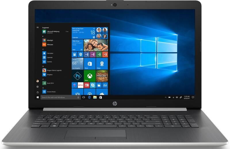 Notebook HP 17-ca1002nc stříbrný