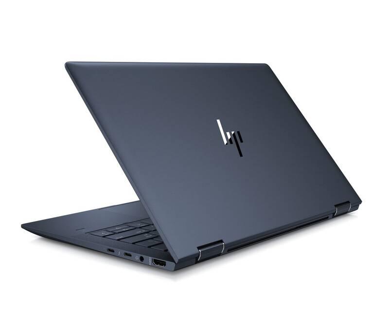 Notebook HP Elite Dragonfly černý modrý