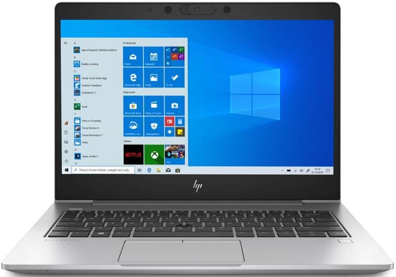 Notebook HP EliteBook 830 G6 stříbrný