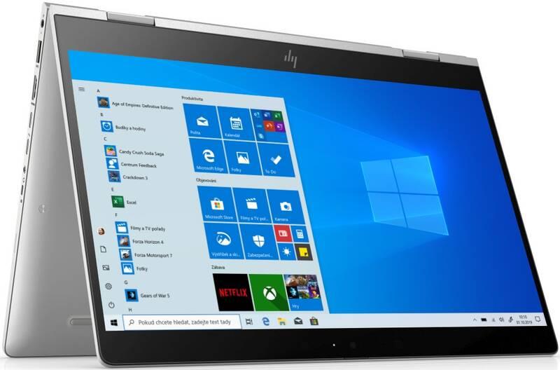 Notebook HP EliteBook x360 830 G6 stříbrný