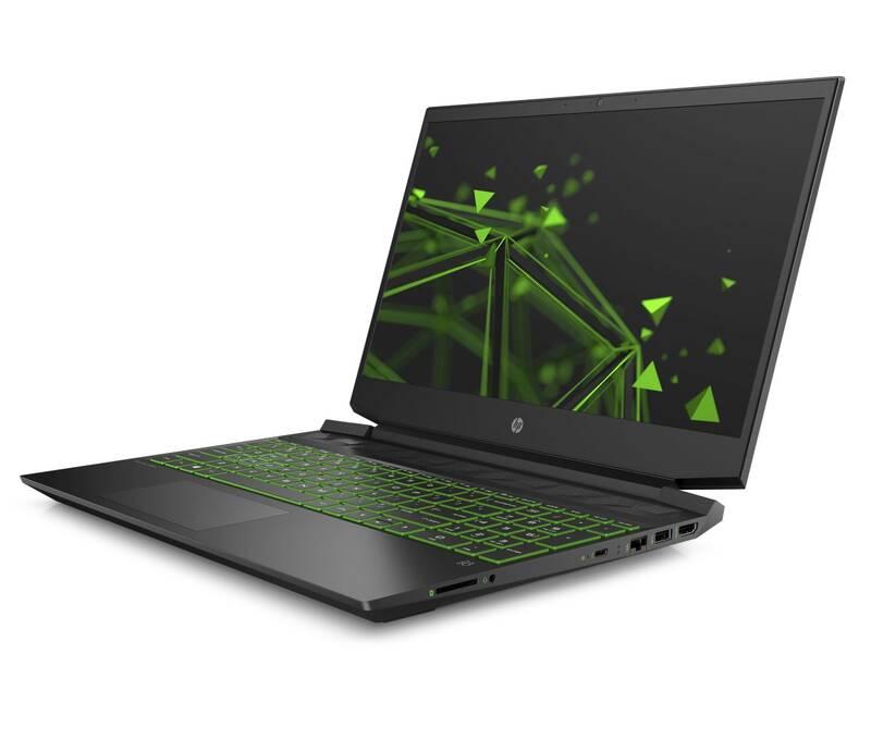 Notebook HP Pavilion Gaming 15-ec0004nc černý