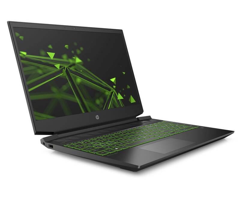 Notebook HP Pavilion Gaming 15-ec0004nc černý