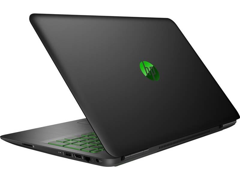 Notebook HP Pavilion Power 15-bc510nc černý