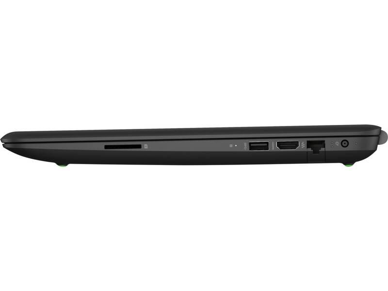 Notebook HP Pavilion Power 15-bc510nc černý