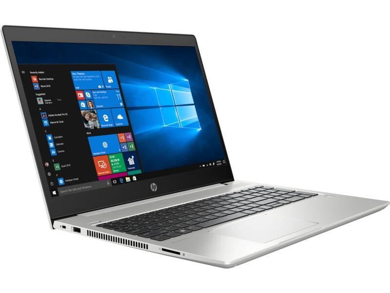 Notebook HP ProBook 450 G6 stříbrný