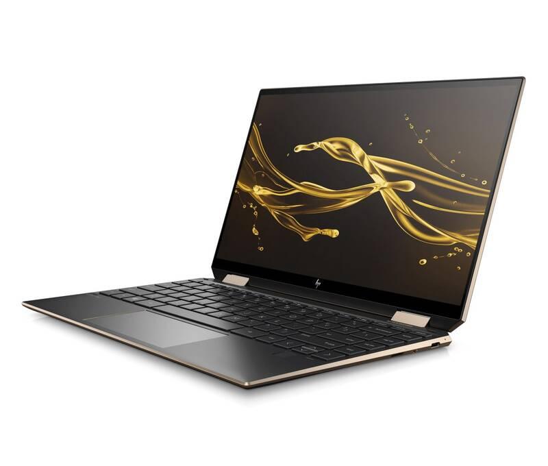 Notebook HP Spectre x360 13-aw0105nc černý