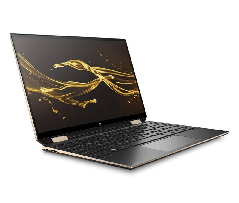Notebook HP Spectre x360 13-aw0108nc černý