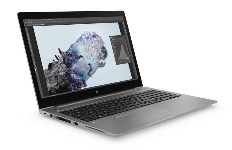 Notebook HP Zbook 15u G6 šedý