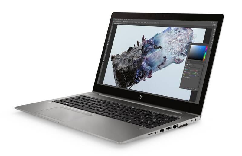Notebook HP Zbook 15u G6 šedý