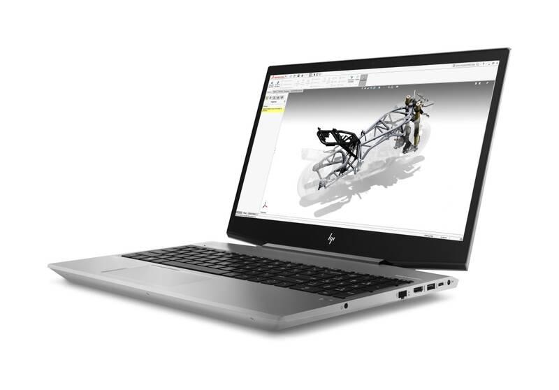 Notebook HP Zbook 15v šedý