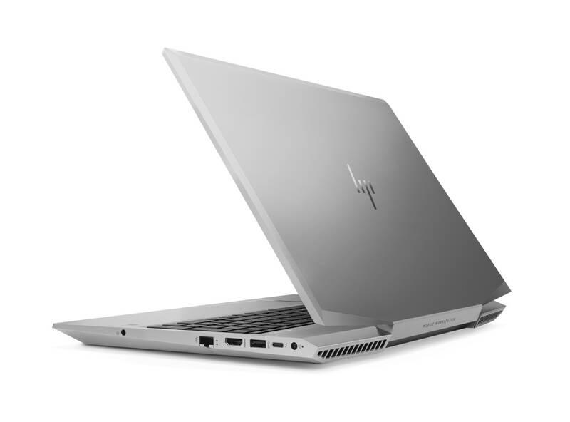 Notebook HP Zbook 15v šedý