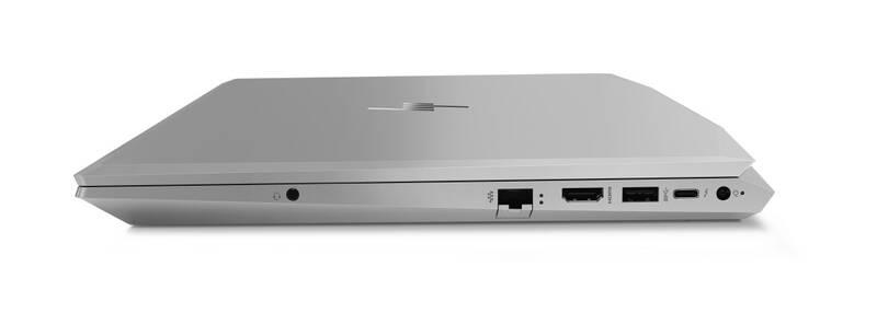 Notebook HP Zbook 15v šedý