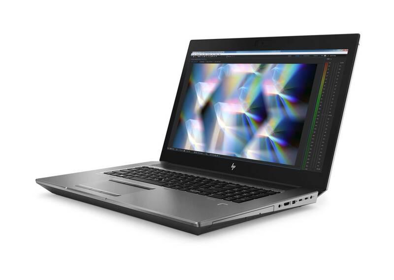 Notebook HP Zbook 17 G6 šedý