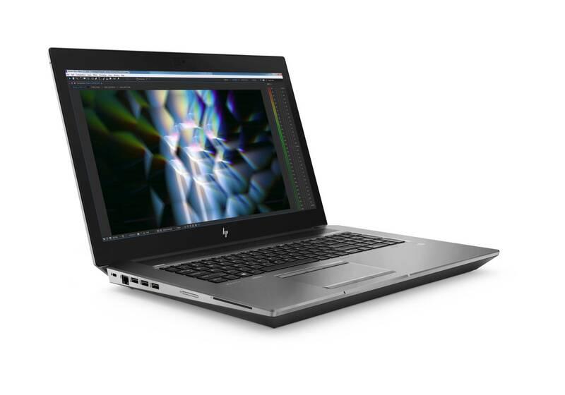 Notebook HP Zbook 17 G6 šedý