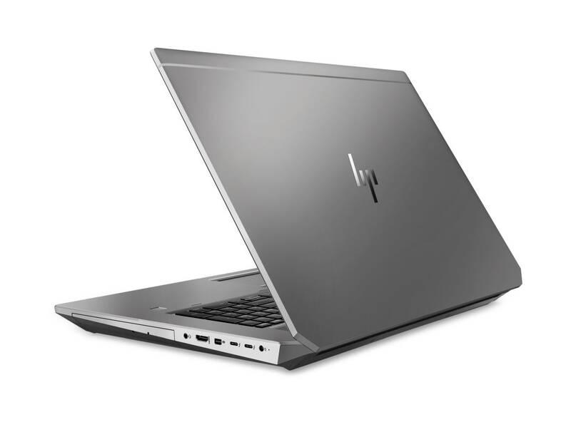 Notebook HP Zbook 17 G6 šedý