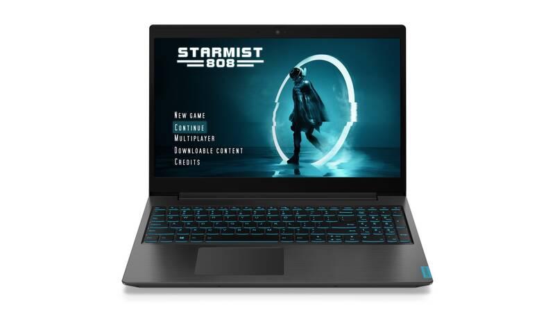 Notebook Lenovo IdeaPad Gaming L340-15IRH černý