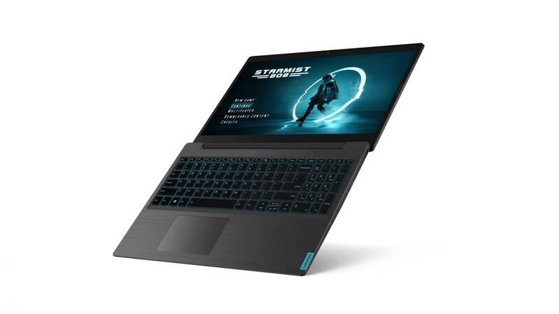 Notebook Lenovo IdeaPad Gaming L340-15IRH černý