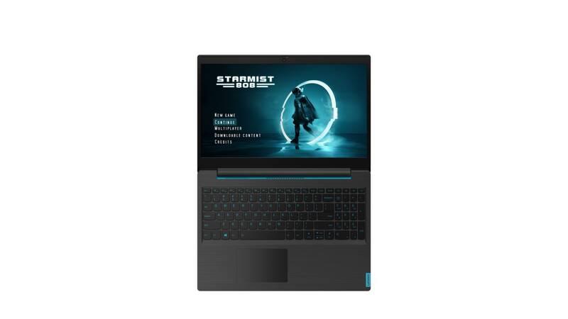 Notebook Lenovo IdeaPad Gaming L340-15IRH černý