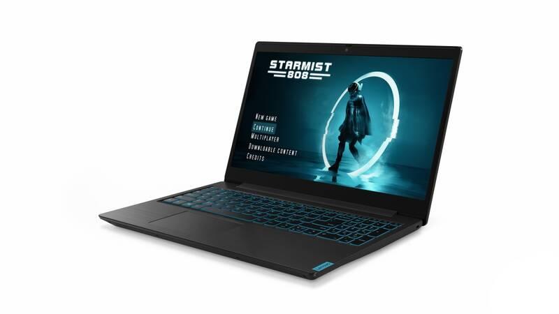 Notebook Lenovo IdeaPad Gaming L340-15IRH - Gradient blue