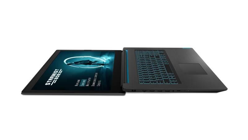 Notebook Lenovo IdeaPad Gaming L340-17IRH černý