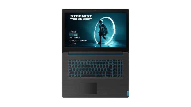 Notebook Lenovo IdeaPad Gaming L340-17IRH černý, bez operačního systému