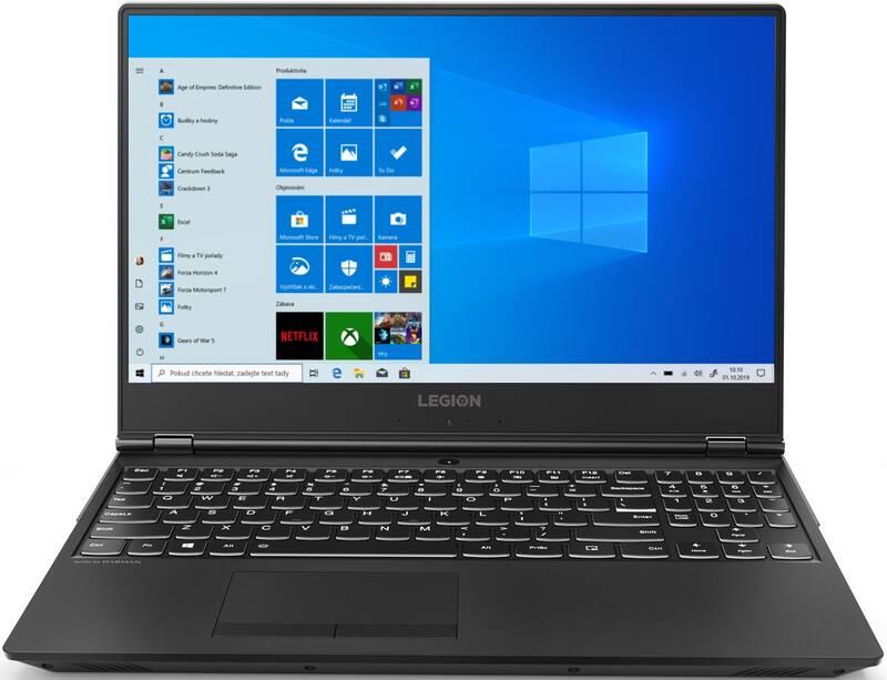 Notebook Lenovo Legion Y7000-15IRH černý