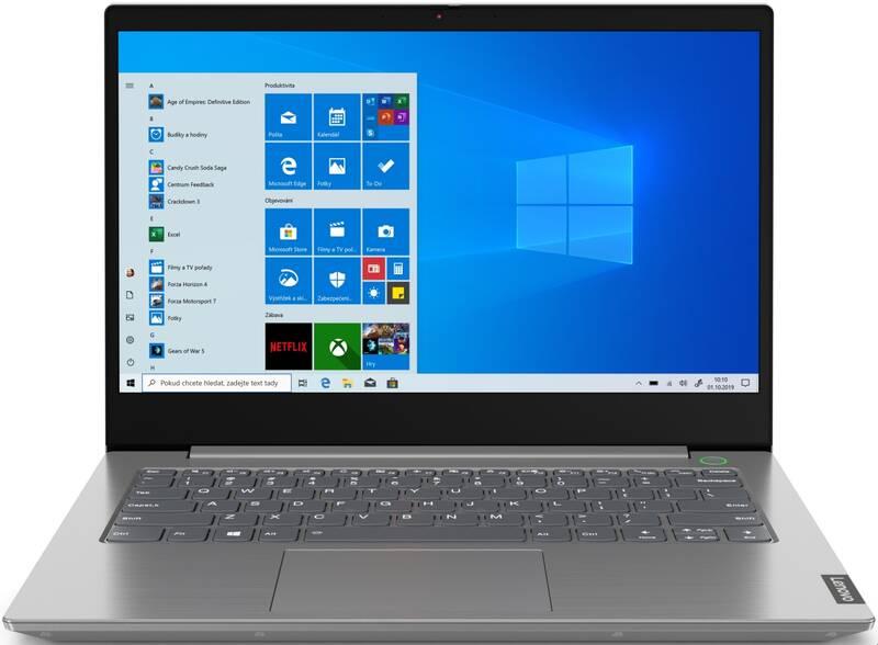 Notebook Lenovo ThinkBook 14-IIL šedý