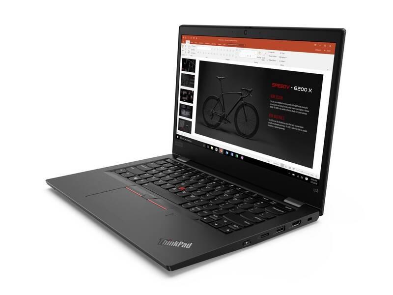 Notebook Lenovo ThinkPad L13 černý