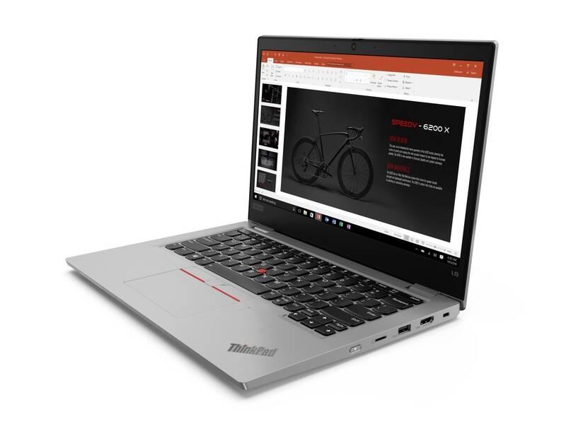 Notebook Lenovo ThinkPad L13 stříbrný, Notebook, Lenovo, ThinkPad, L13, stříbrný