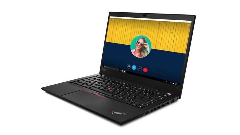 Notebook Lenovo ThinkPad T495 černý