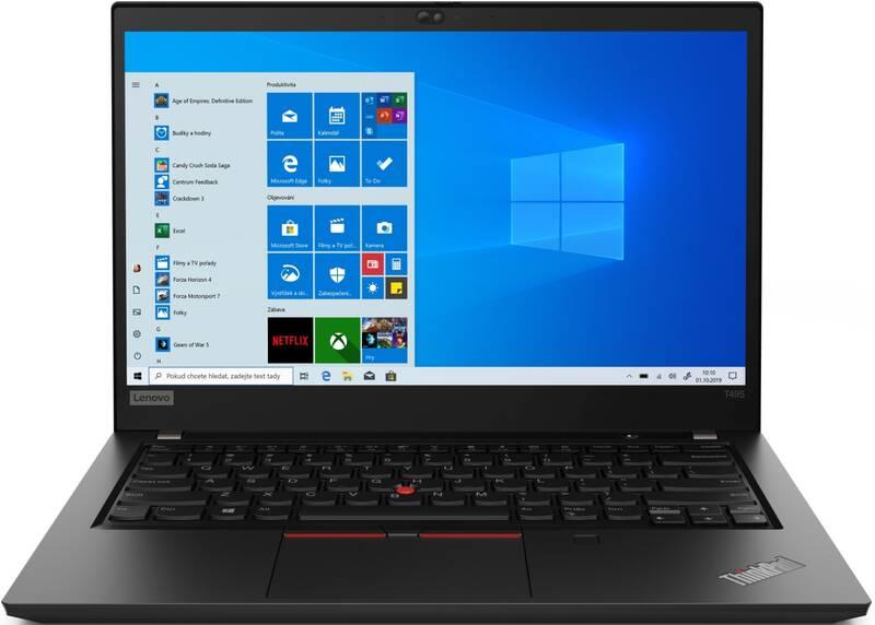 Notebook Lenovo ThinkPad T495 černý