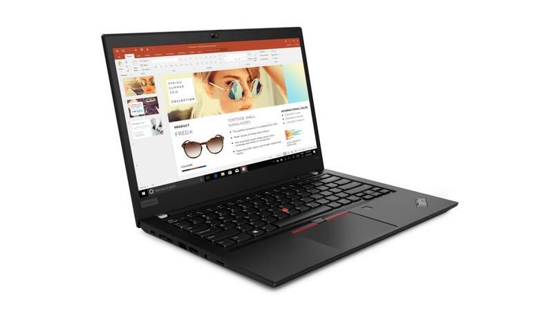 Notebook Lenovo ThinkPad T495 černý