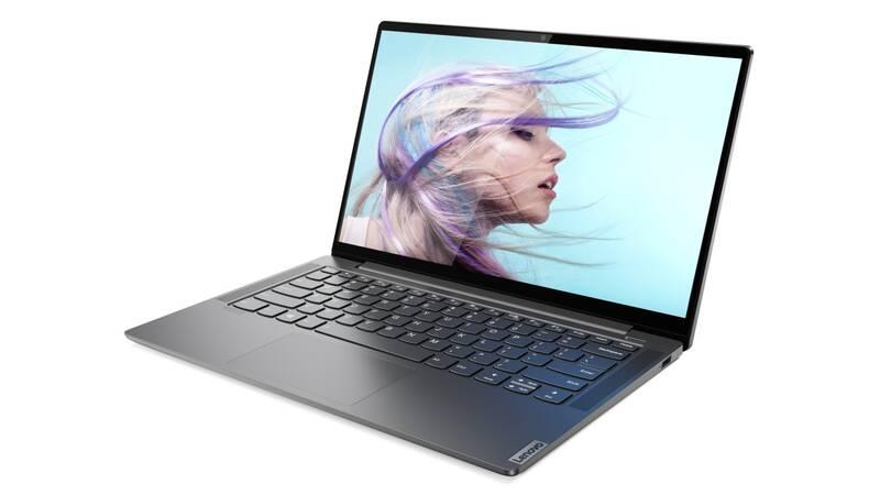Notebook Lenovo Yoga S740-14IIL šedý