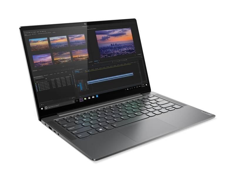 Notebook Lenovo Yoga S740-14IIL šedý