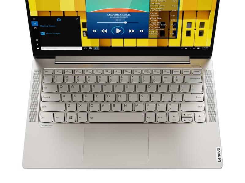 Notebook Lenovo Yoga S740-14IIL zlatý