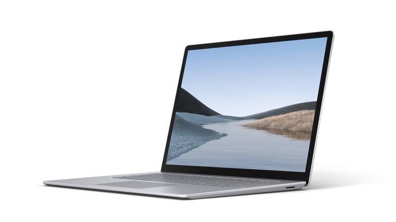 Notebook Microsoft Surface Laptop 3 15" stříbrný
