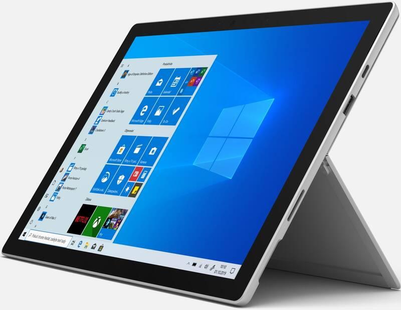 Notebook Microsoft Surface Pro 7 stříbrný