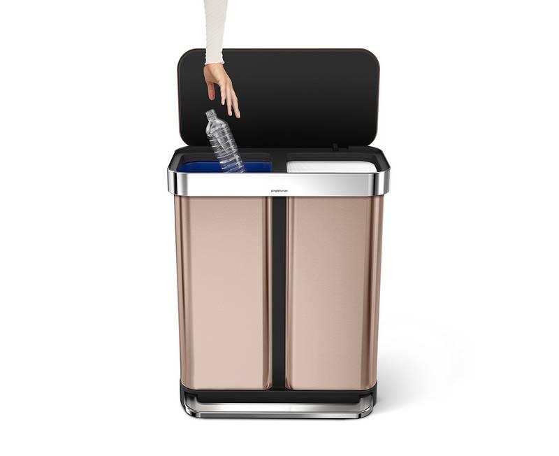 Odpadkový koš Simplehuman Pedal Can CW2035 bronzový