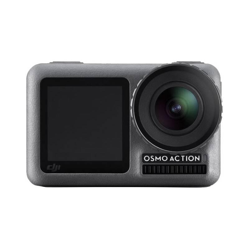 Outdoorová kamera DJI OSMO ACTION nabíjecí set šedá, Outdoorová, kamera, DJI, OSMO, ACTION, nabíjecí, set, šedá