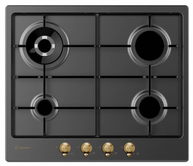 Plynová varná deska Candy Rustikal CHW6BR4WGTGH