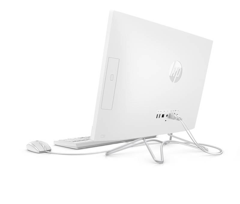 Počítač All In One HP 24-f1004nc bílý