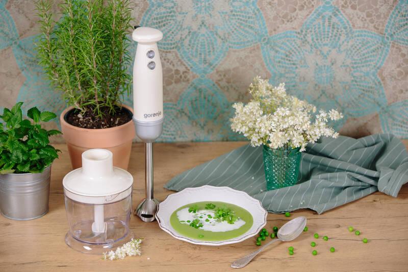 Ponorný mixér Gorenje Retro HBX603RL